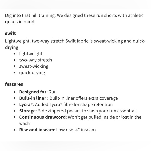 Navy Lulu tracker shorts size 2 - Picture 3 of 9